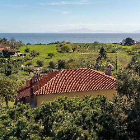 Nice House By The Sea! Epanomi Exterior foto