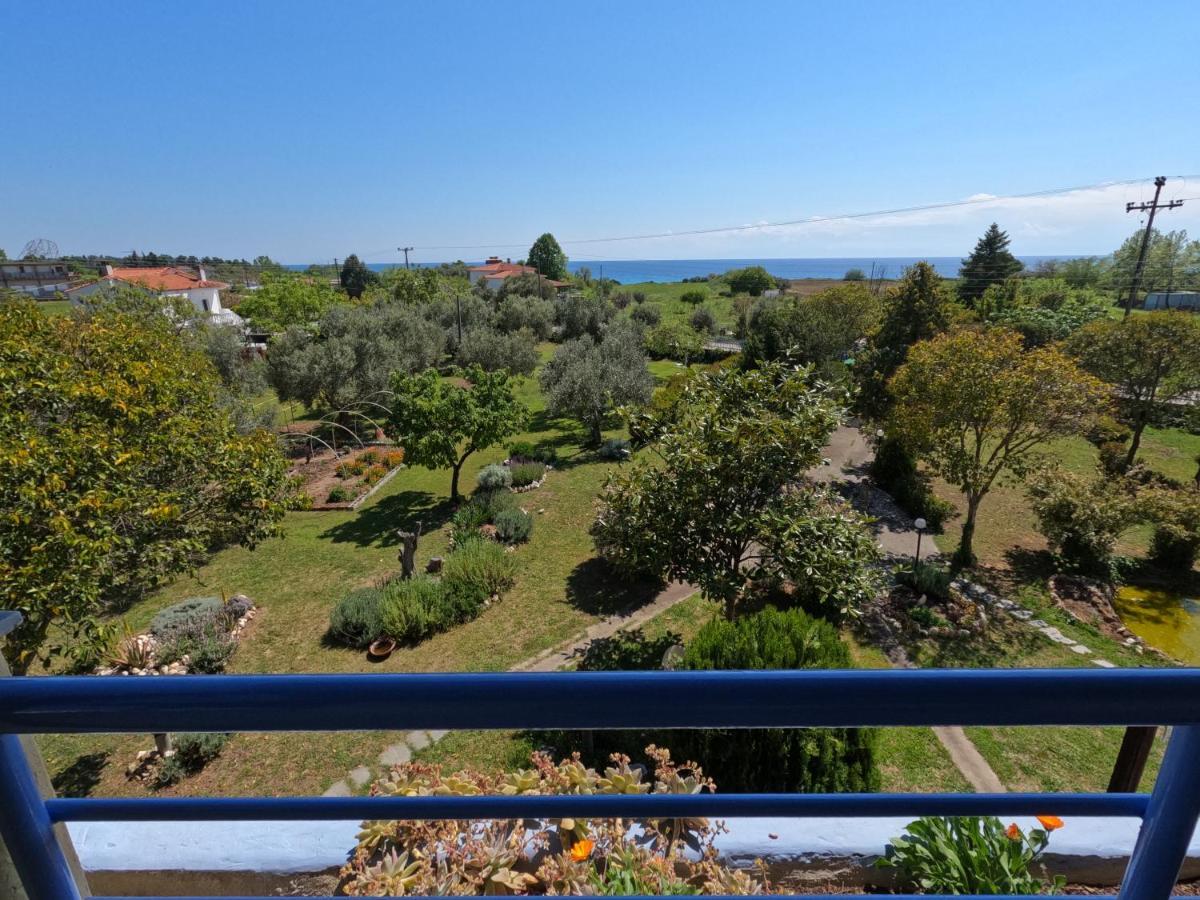 Nice House By The Sea! Epanomi Exterior foto