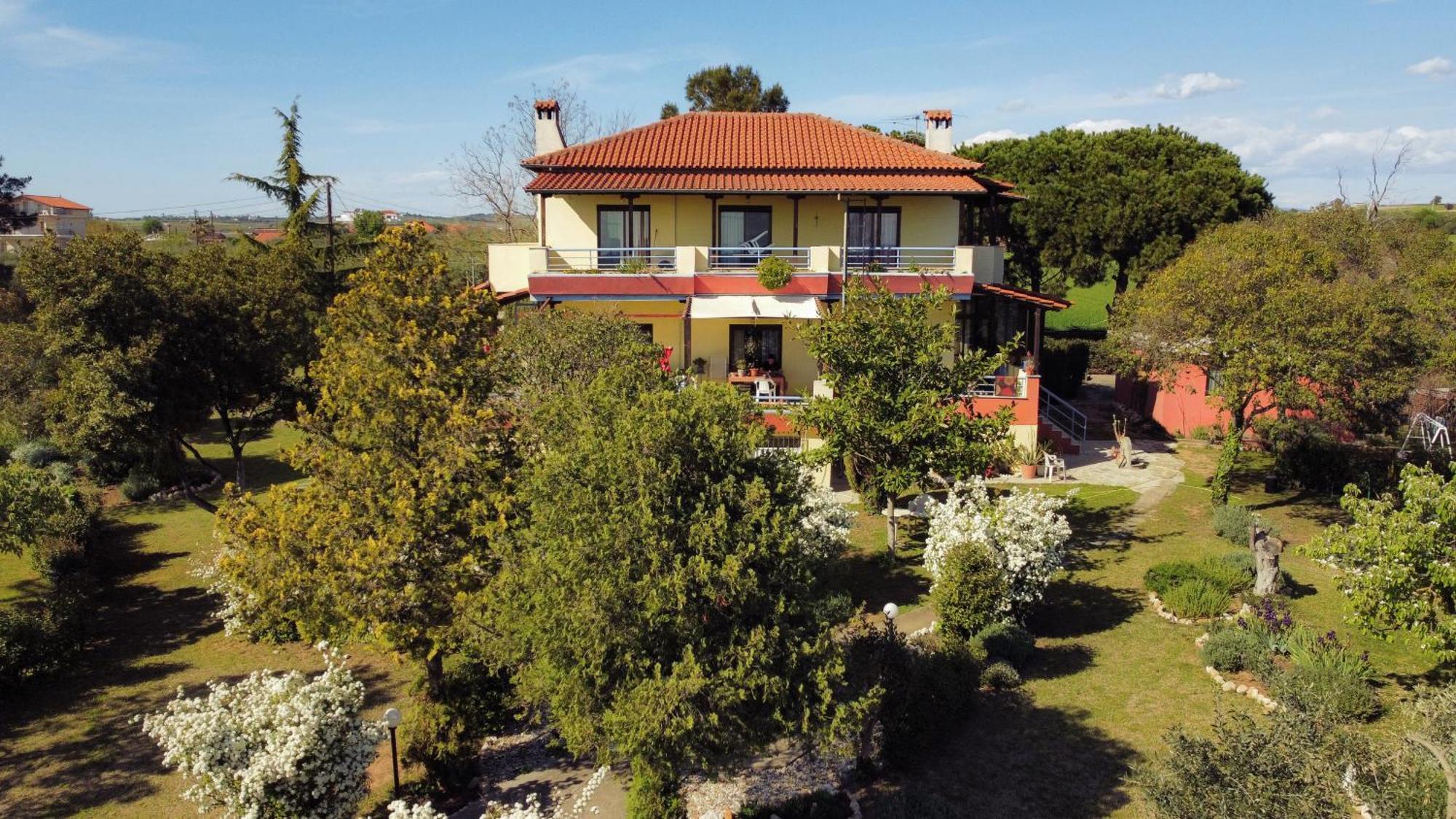 Nice House By The Sea! Epanomi Exterior foto