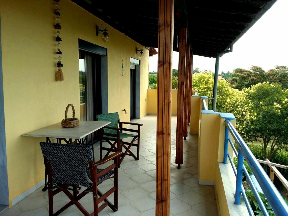 Nice House By The Sea! Epanomi Exterior foto
